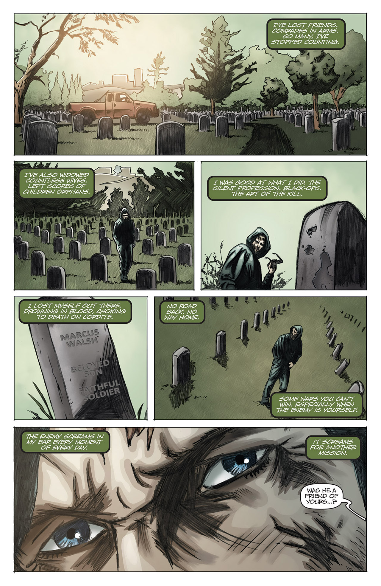 Read online Pilot Season 2011 comic -  Issue # Issue Anonymous - 8