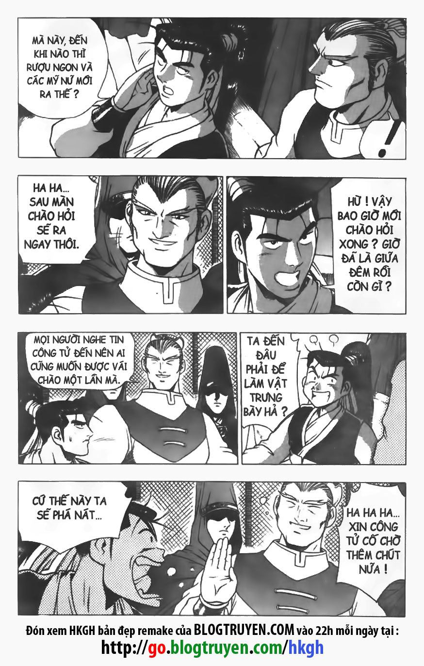 Hiệp Khách Giang Hồ chap 121 - Trang 3