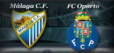 Málaga C.F 2 - 0 F.C Porto