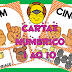 CARTAZ DE PAREDE - NÚMEROS ILUSTRADOS - ANIMAIS