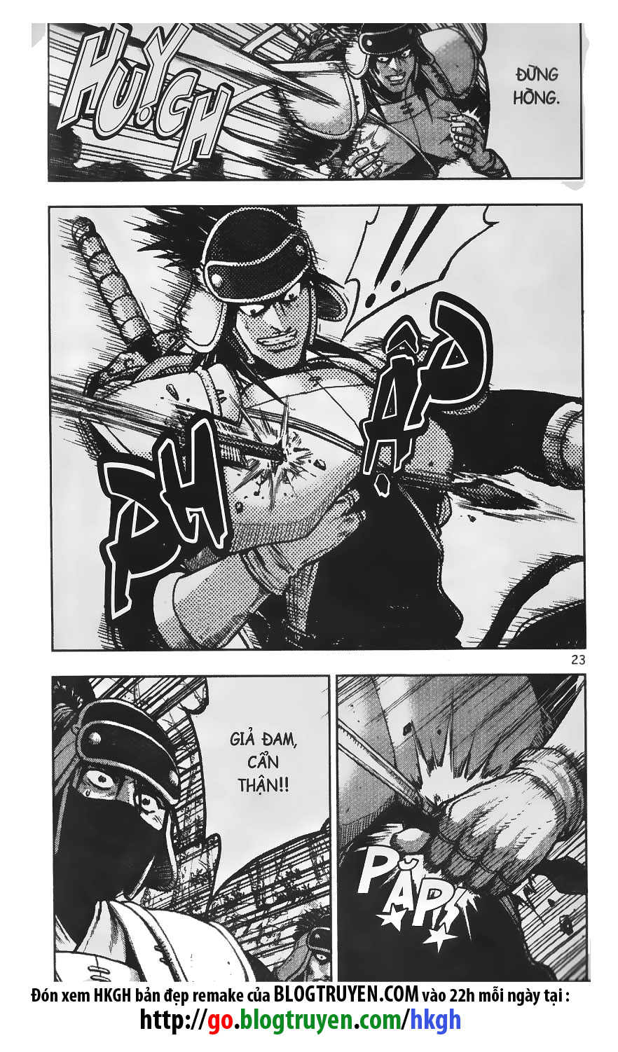 Hiệp Khách Giang Hồ chap 365 - Trang 7