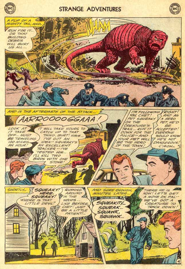 Read online Strange Adventures (1950) comic -  Issue #178 - 18