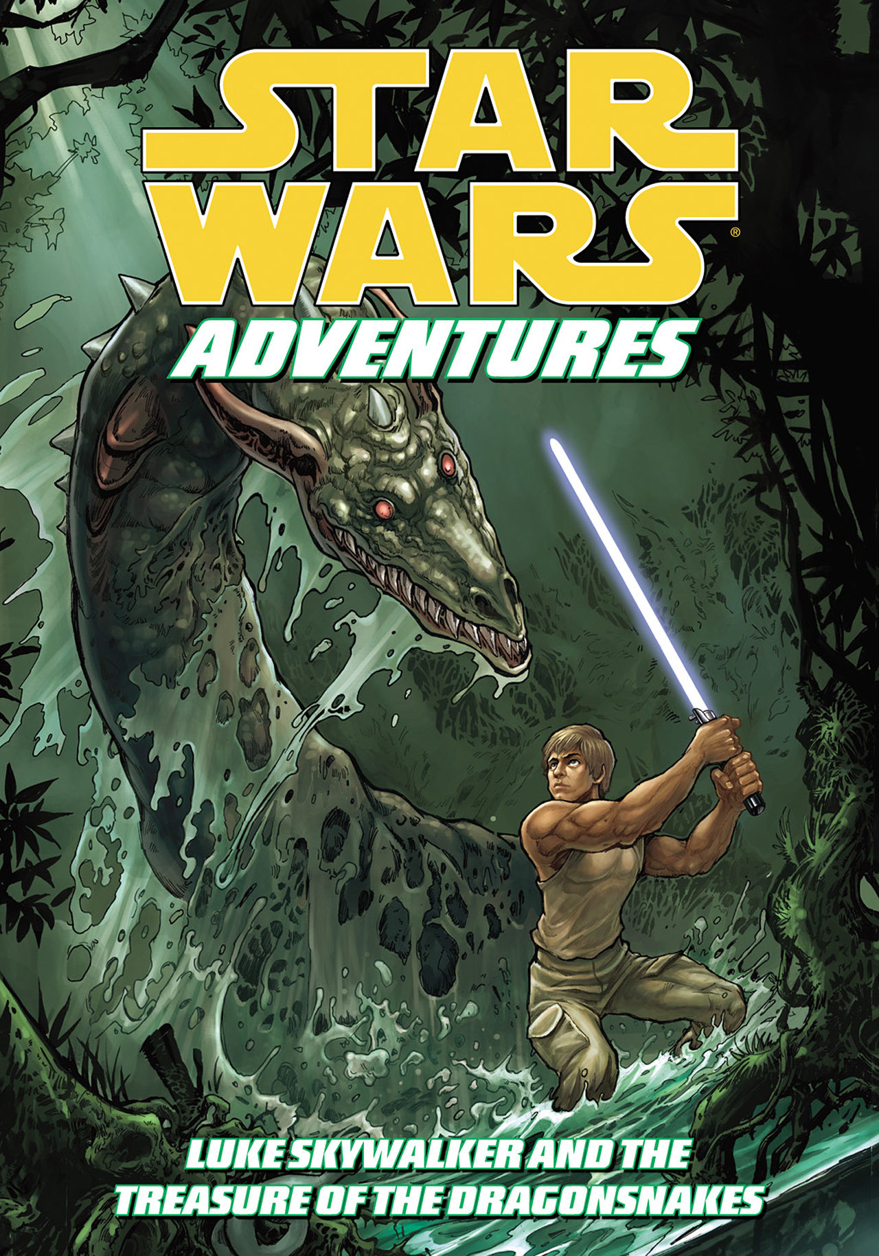 Star Wars Adventures (2009) issue Issue Luke Skywalker and the Treasure of the Dragonsnakes - Page 1