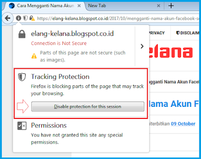 Cara Mematikan / Disable Adblock di Mozilla Firefox