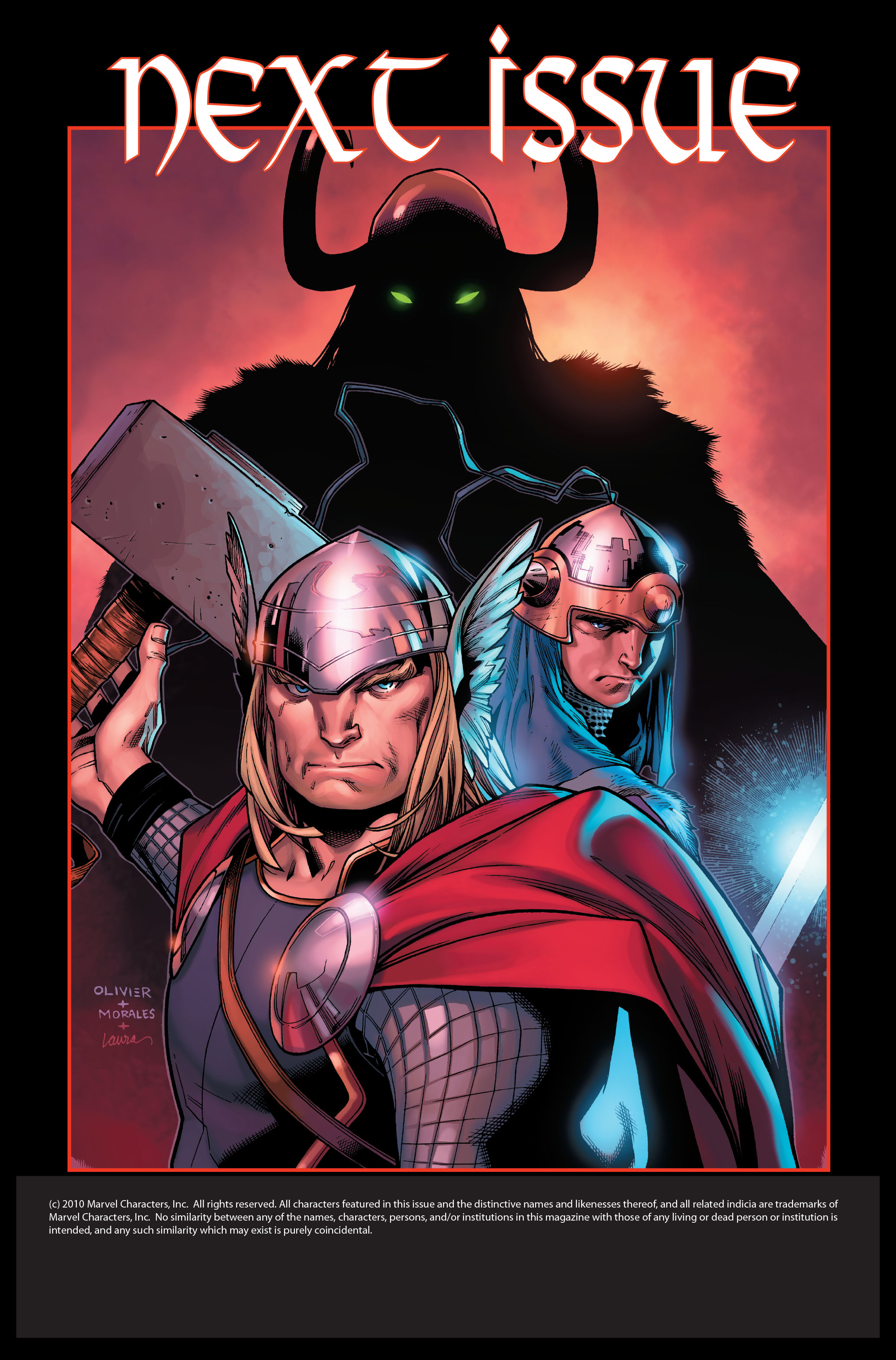 Read online Thor (2007) comic -  Issue #11 - 22