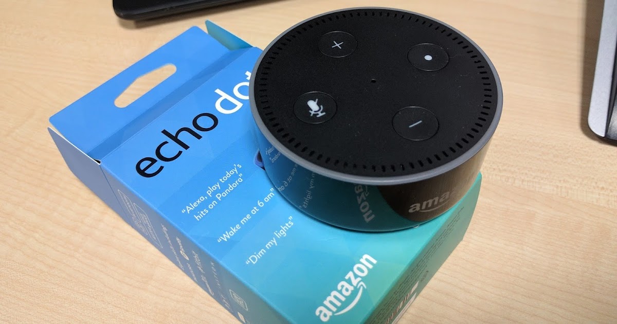 Amazon Echo Dot - 2nd Generation ~ Tec Spotlight
