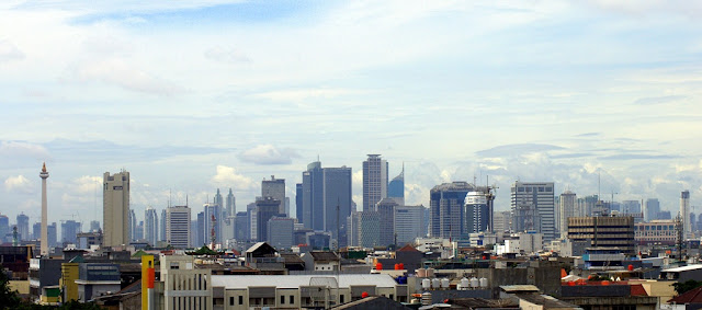 Jakarta sebagai pusat perekonomian indonesia