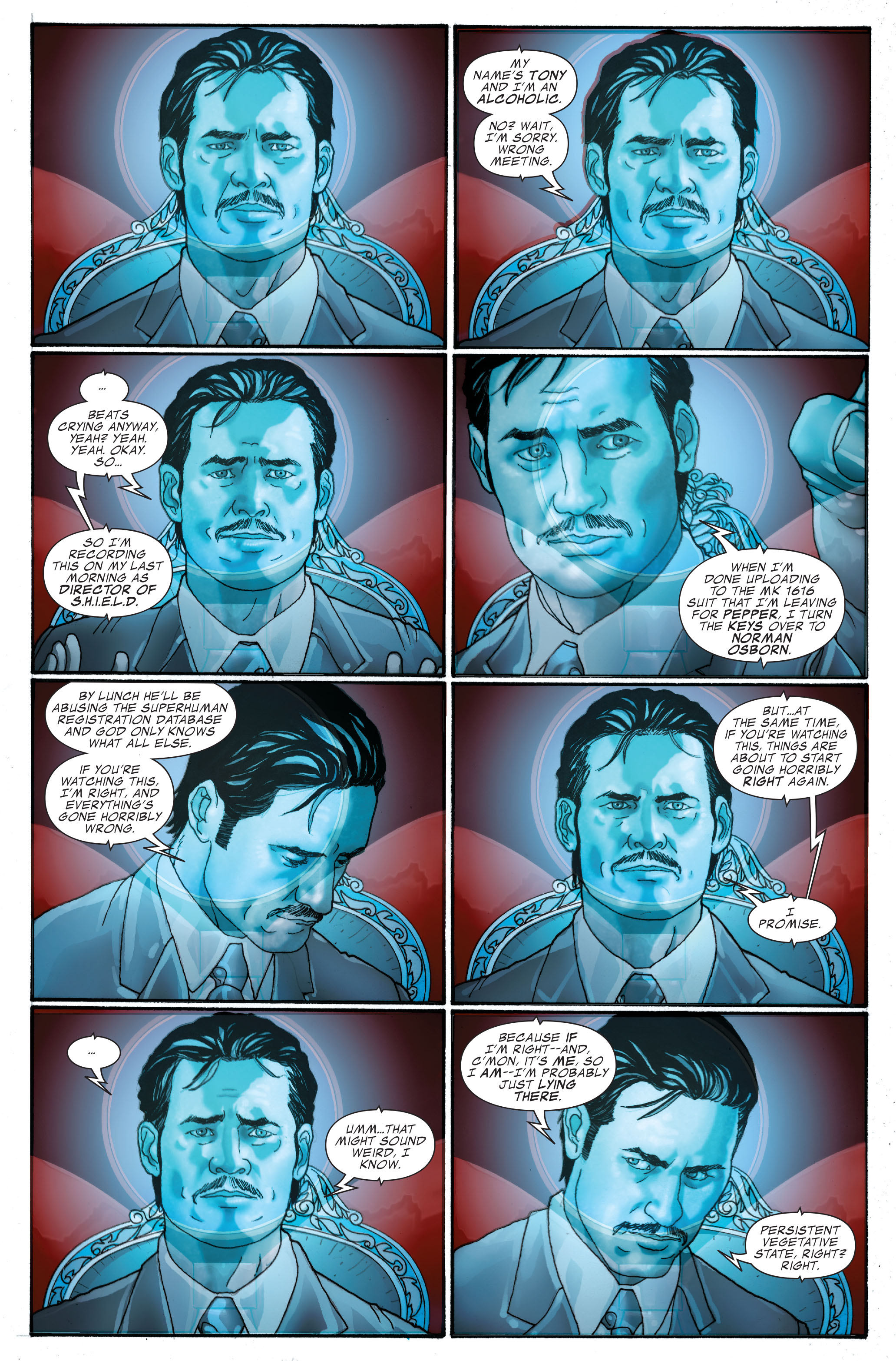 Invincible Iron Man (2008) 20 Page 5