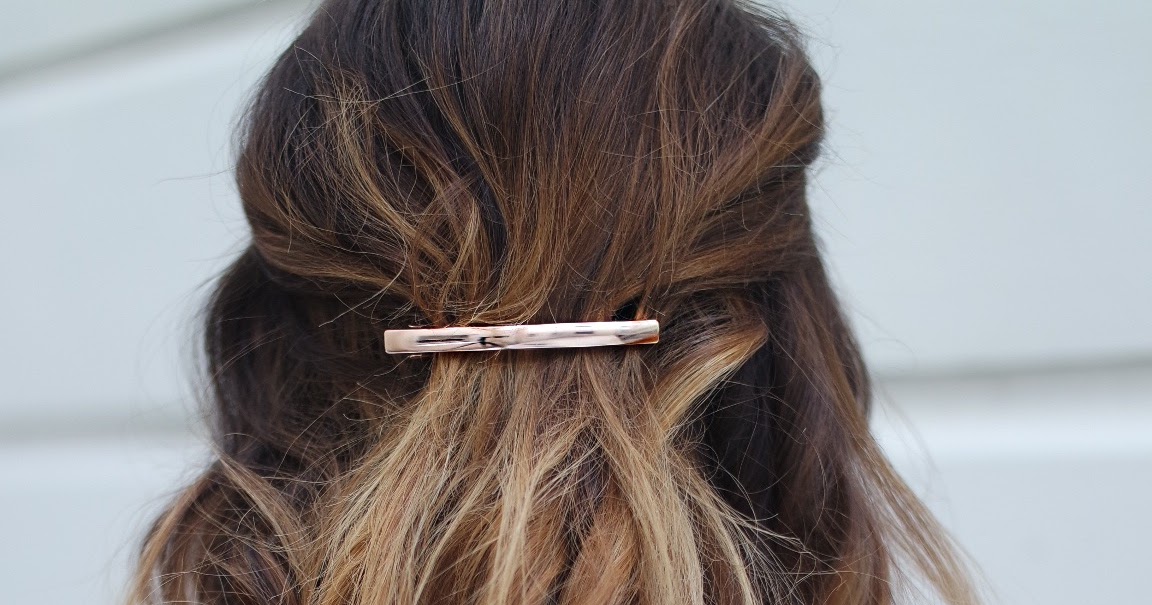 The Perfect Rose Gold Barrette | LEO WITH CANCER