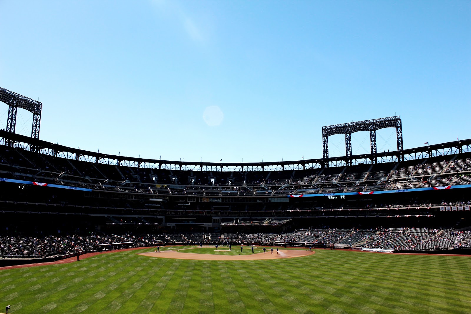 Converted Mets Fan: My First Opening Day