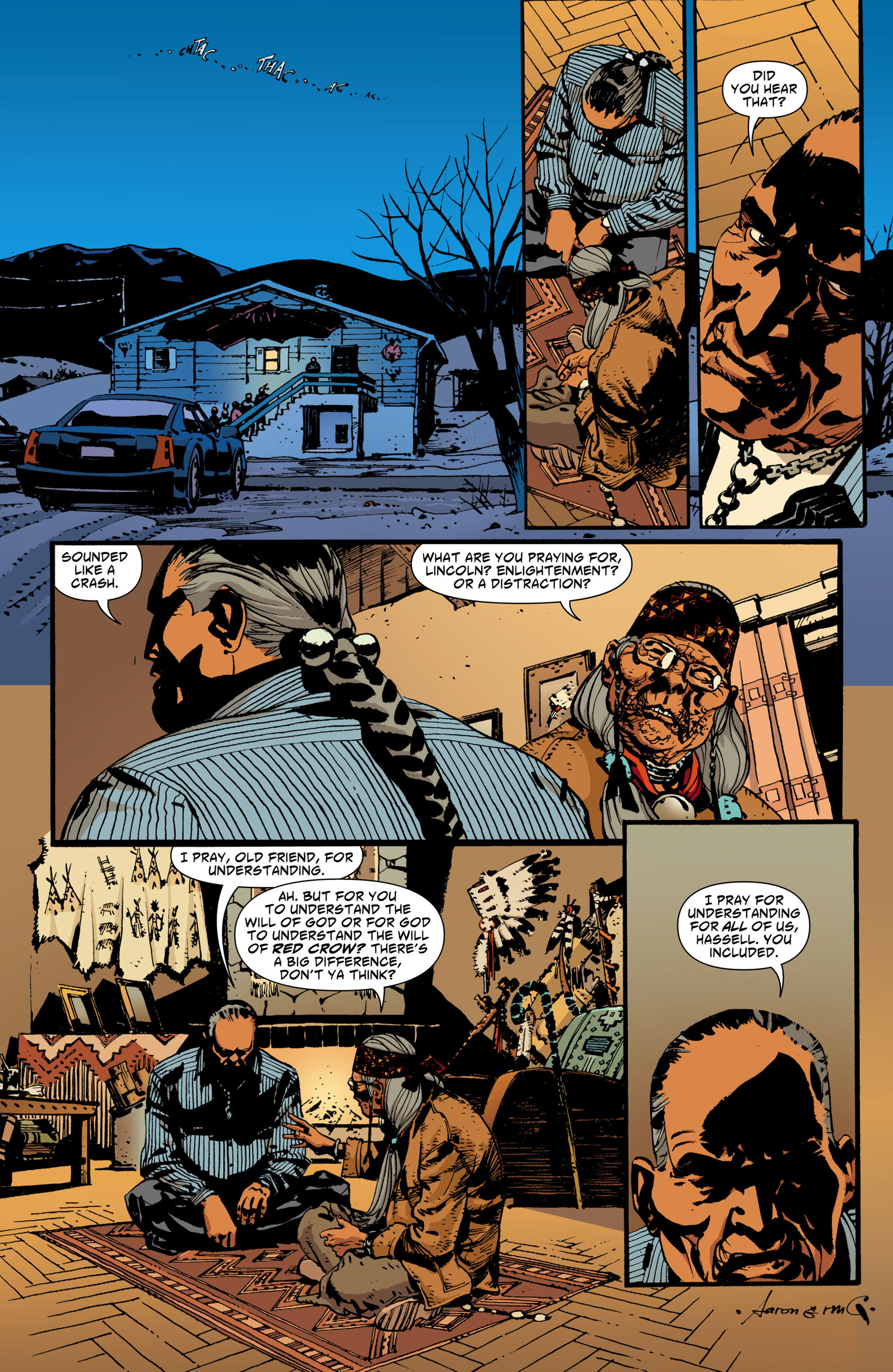 Read online Scalped comic -  Issue #49 - 8