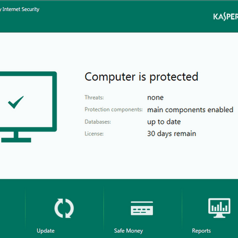 Kaspersky Internet Security 2014 Gratis 3 Måneder License
