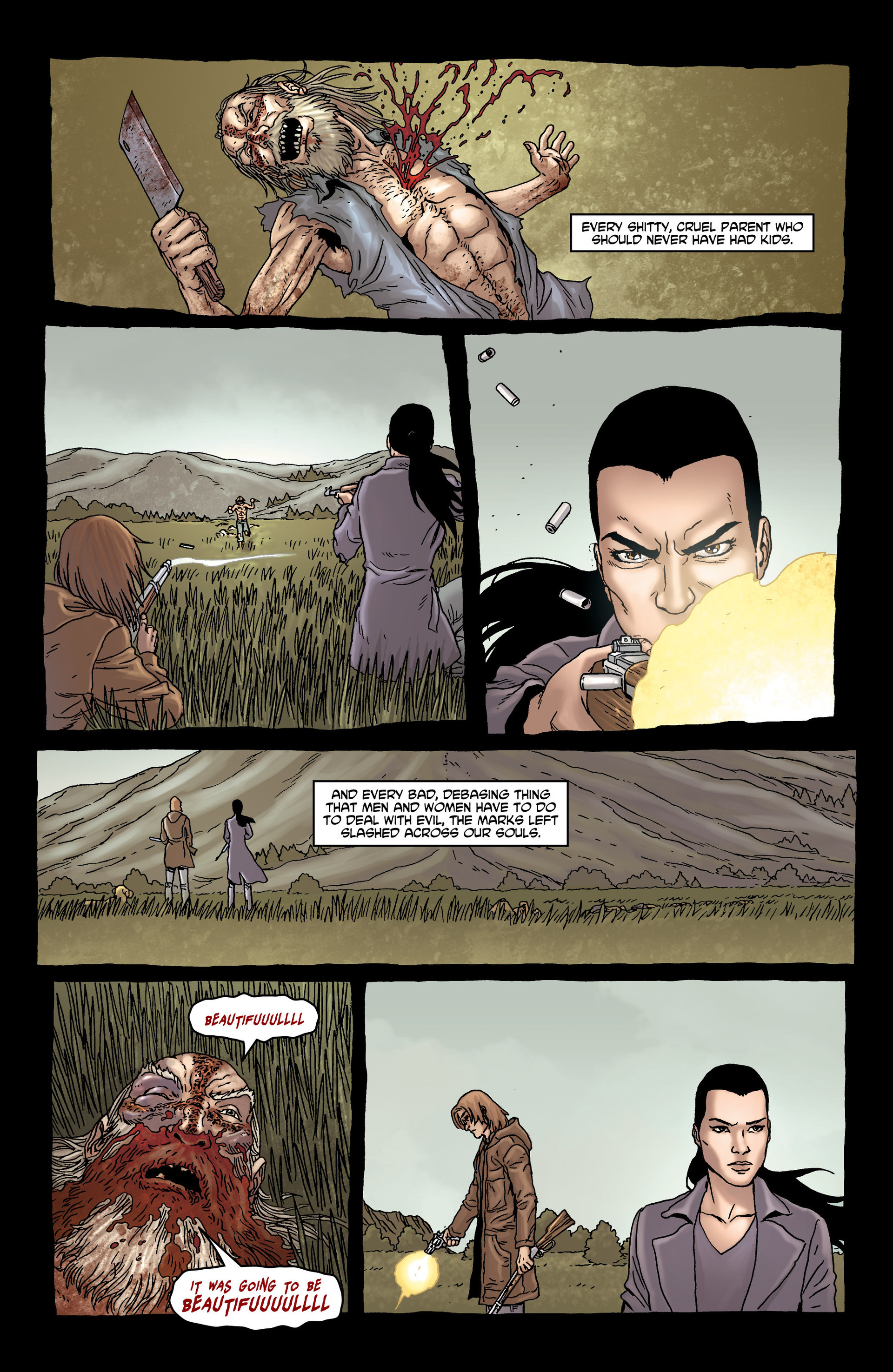 Crossed issue 9 - Page 30