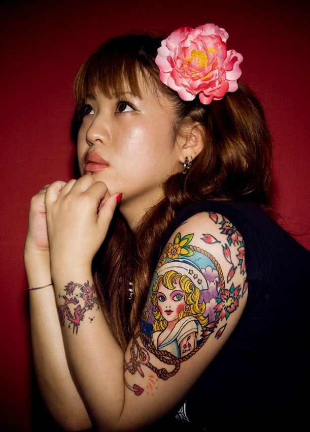 Asian Female Tattoo 26