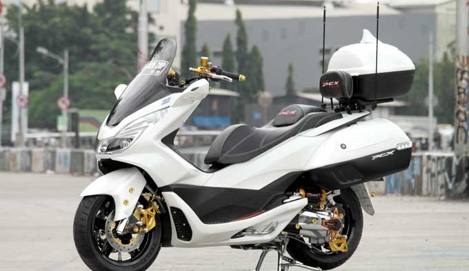 Desain modifikasi motur Honda PCX news_by_hza17 Desain modifikasi motur Honda PCX news_by_hza17