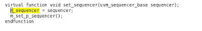 ASIC Front-end Verification(SV/UVM): What is m_sequencer and p ...