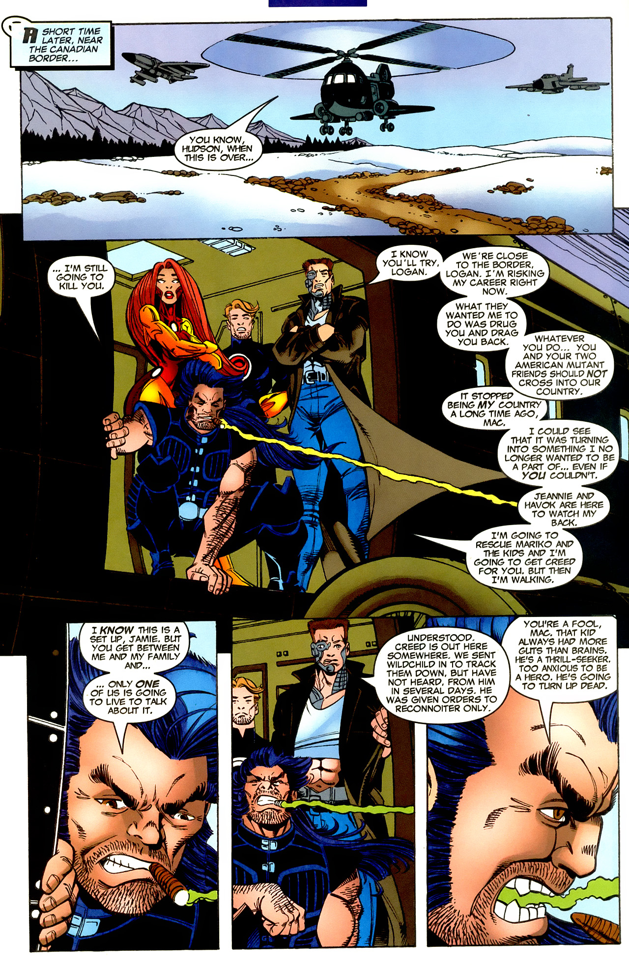 Read online Mutant X comic -  Issue #29 - 8