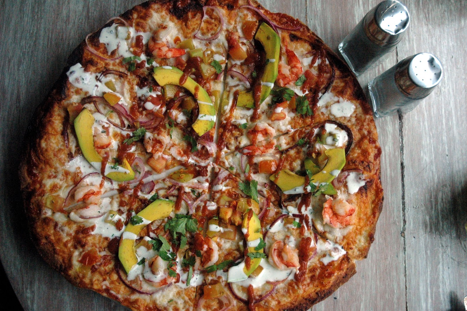 DUDE FOR FOOD Old Favorites and New Dishes at California Pizza Kitchen