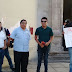 Periodistas protestan por agresión en la Facultad de Derecho de la UADY