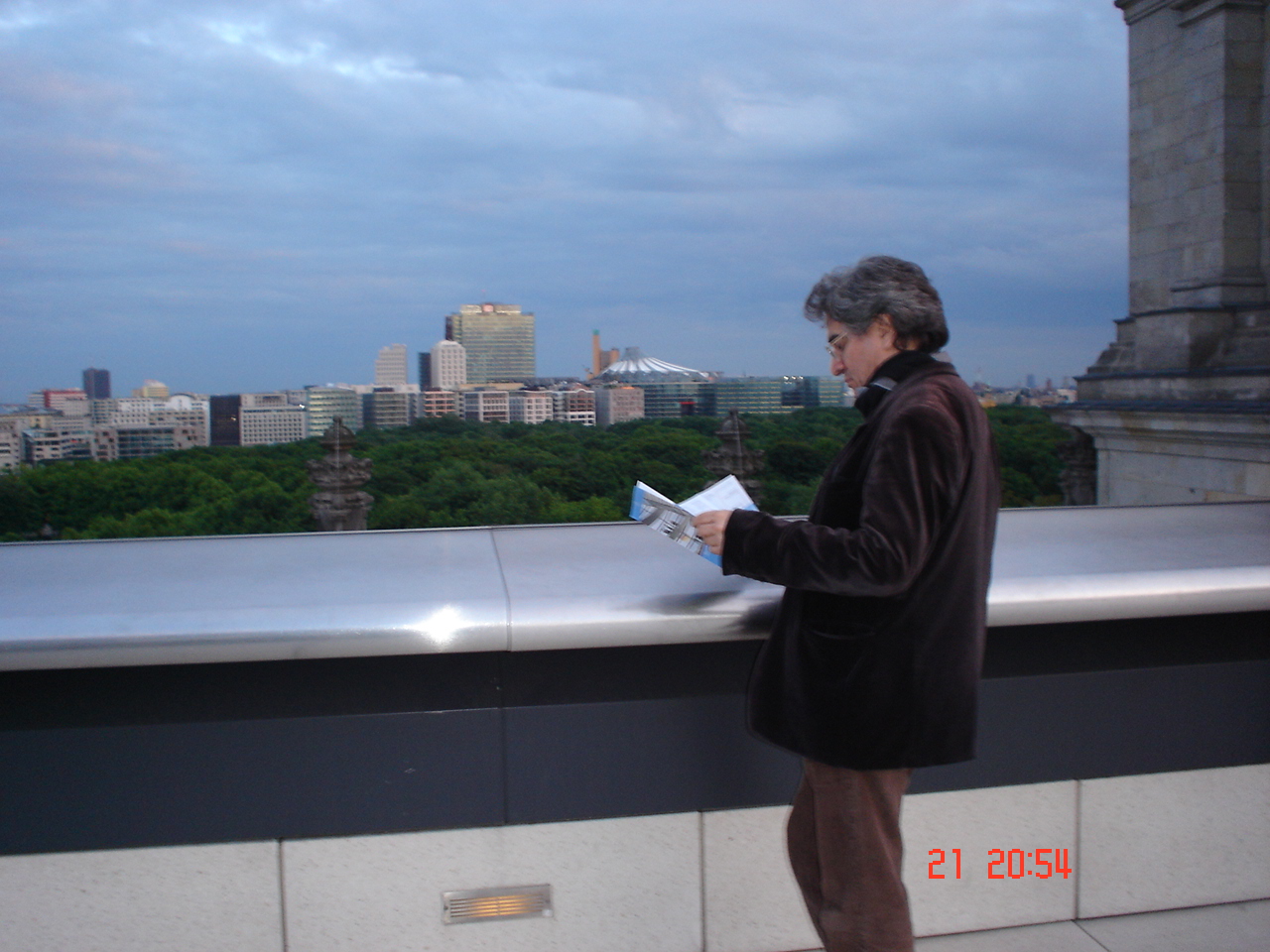 BERLÍN DESDE EL BUNDESTAG...