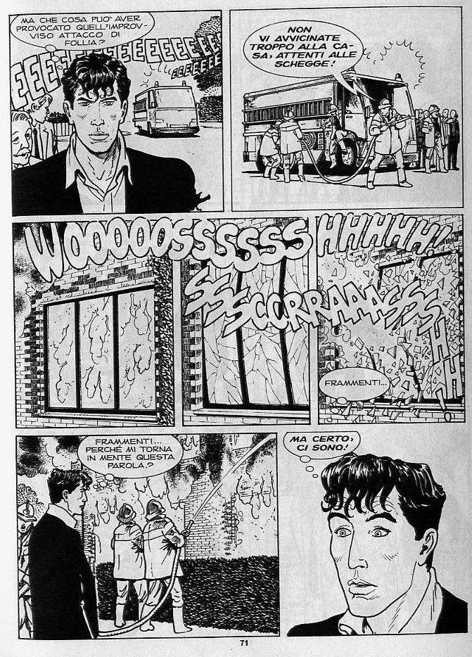 Read online Dylan Dog (1986) comic -  Issue #166 - 68