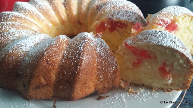 Cake/Gâteau  au loukoum