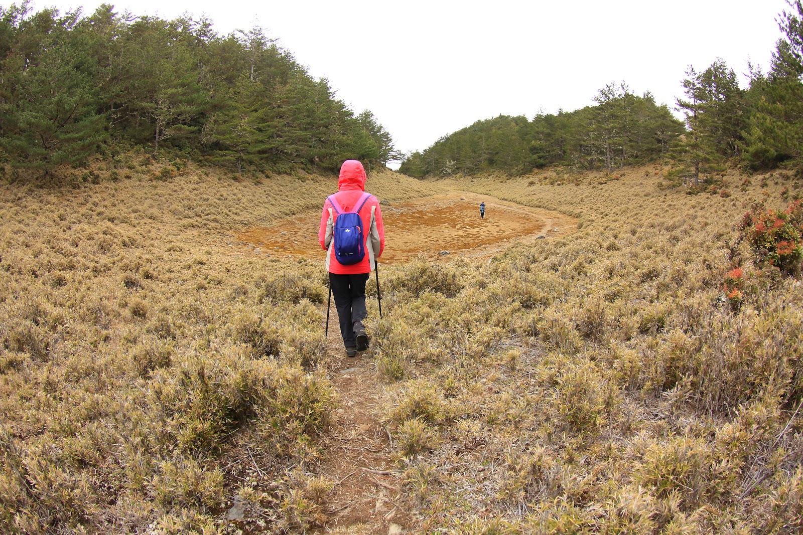 由布拉克桑山回到乾水塘營地