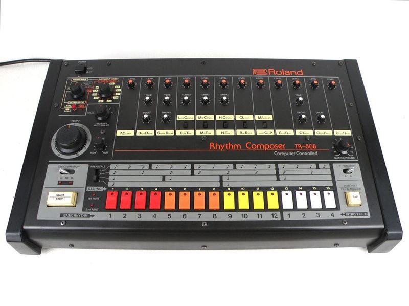 MATRIXSYNTH Roland TR808 THE Classic Drum Machine