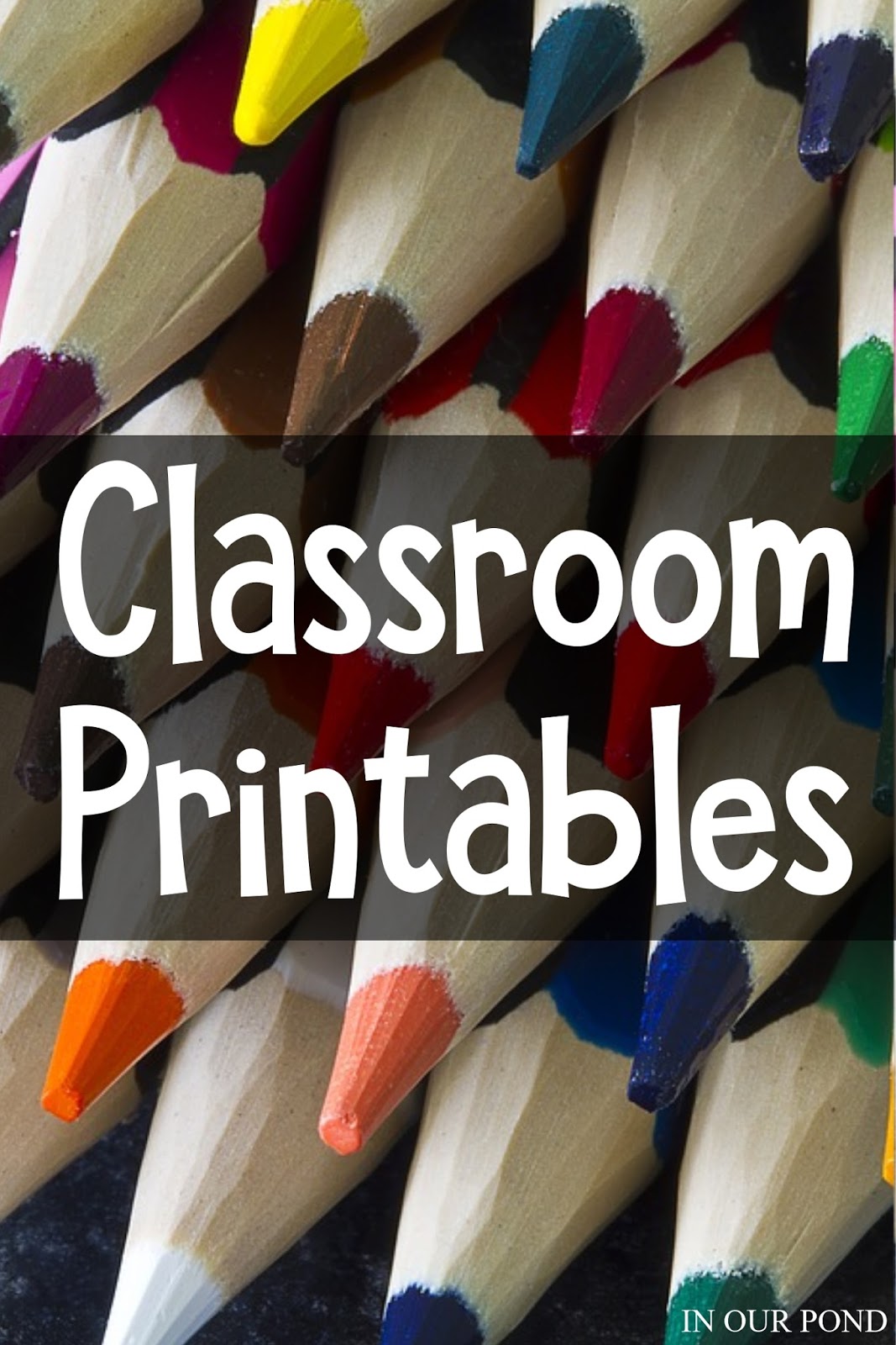 Free Printables For Preschool Classroom