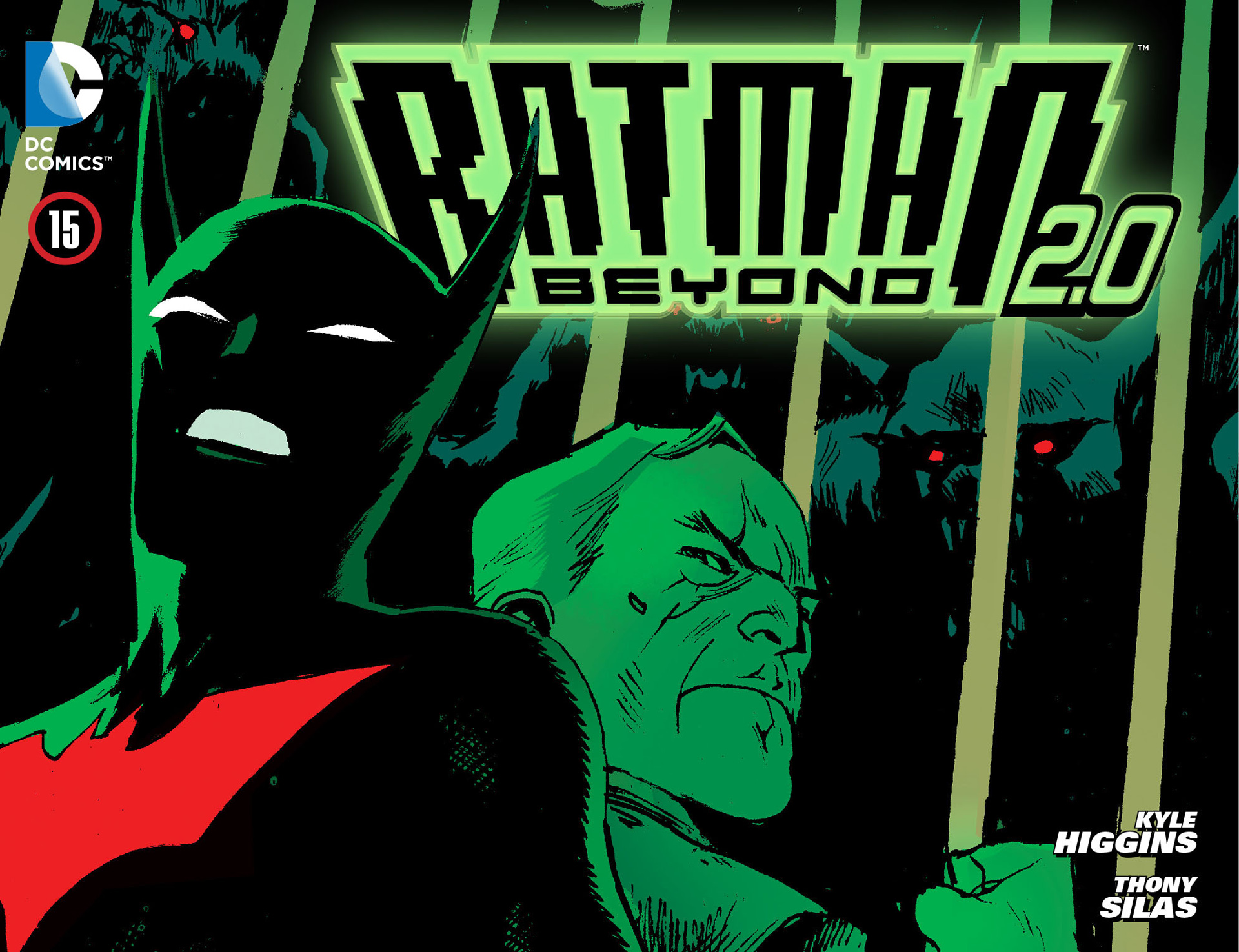 Read online Batman Beyond 2.0 comic -  Issue #15 - 1
