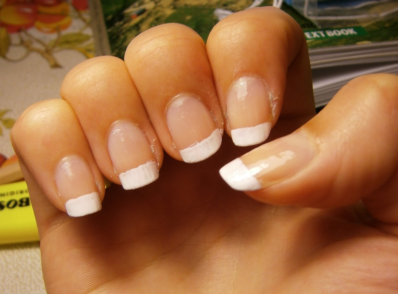 RagazzAcidella Classic French Manicure without tips