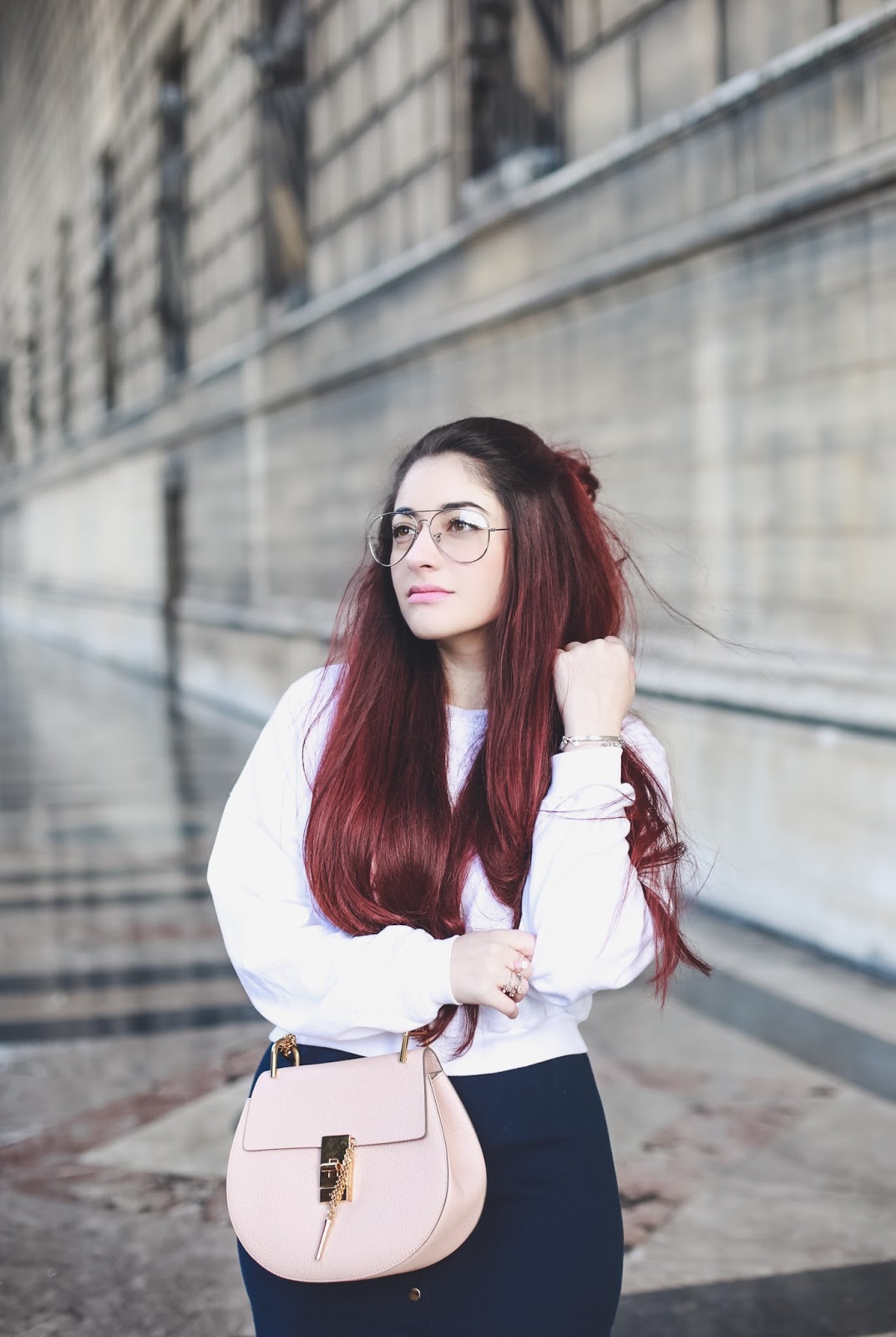 Sweat blanc blog mode venus is naive Sweat blanc blog mode venus is naive