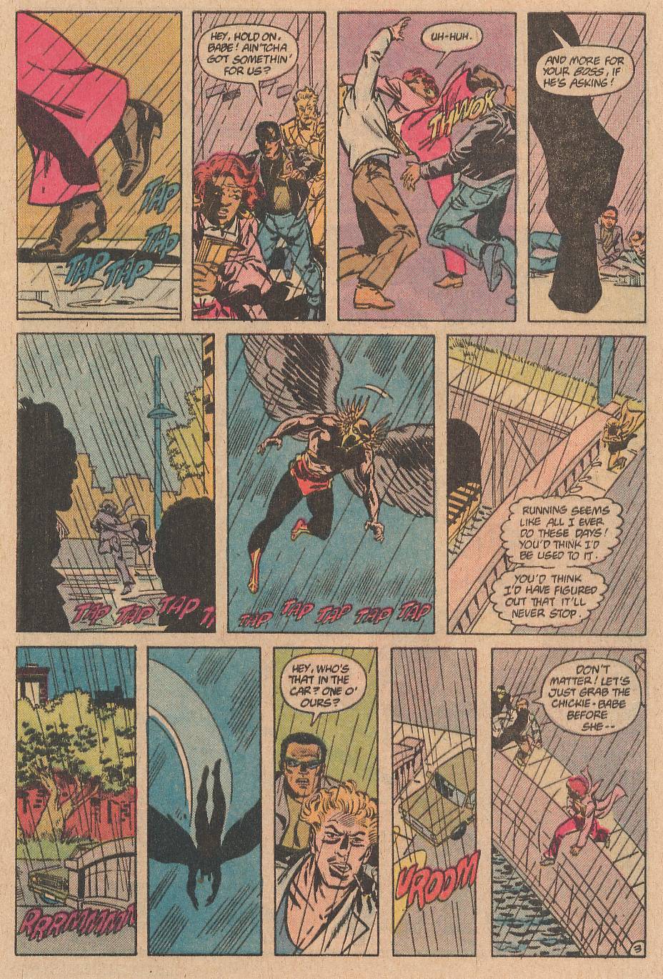 Read online Hawkman (1986) comic -  Issue #13 - 4