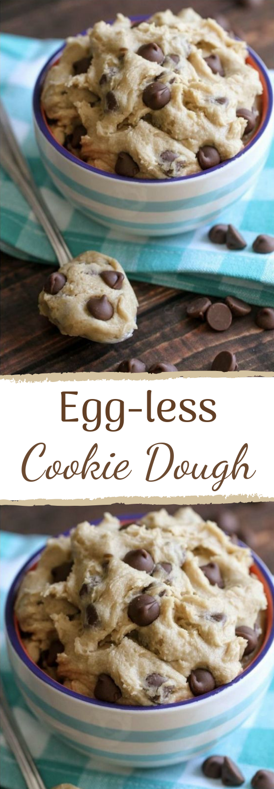 Edible Cookie Dough #dough #desserts