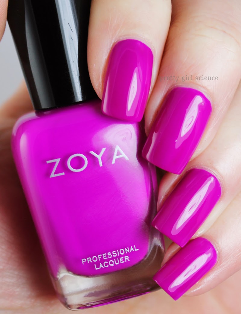 Zoya "Try 3 Free" Haul 2014 Pretty Girl Science