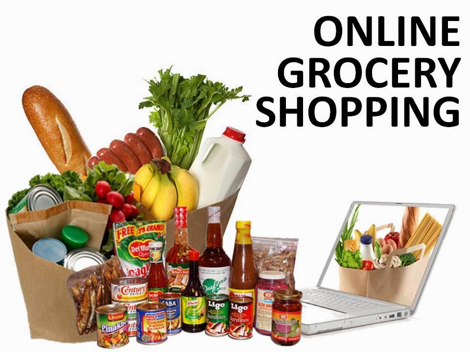 Food Delivery Or Grocery Shopping Food Delivery Or Grocery Shopping