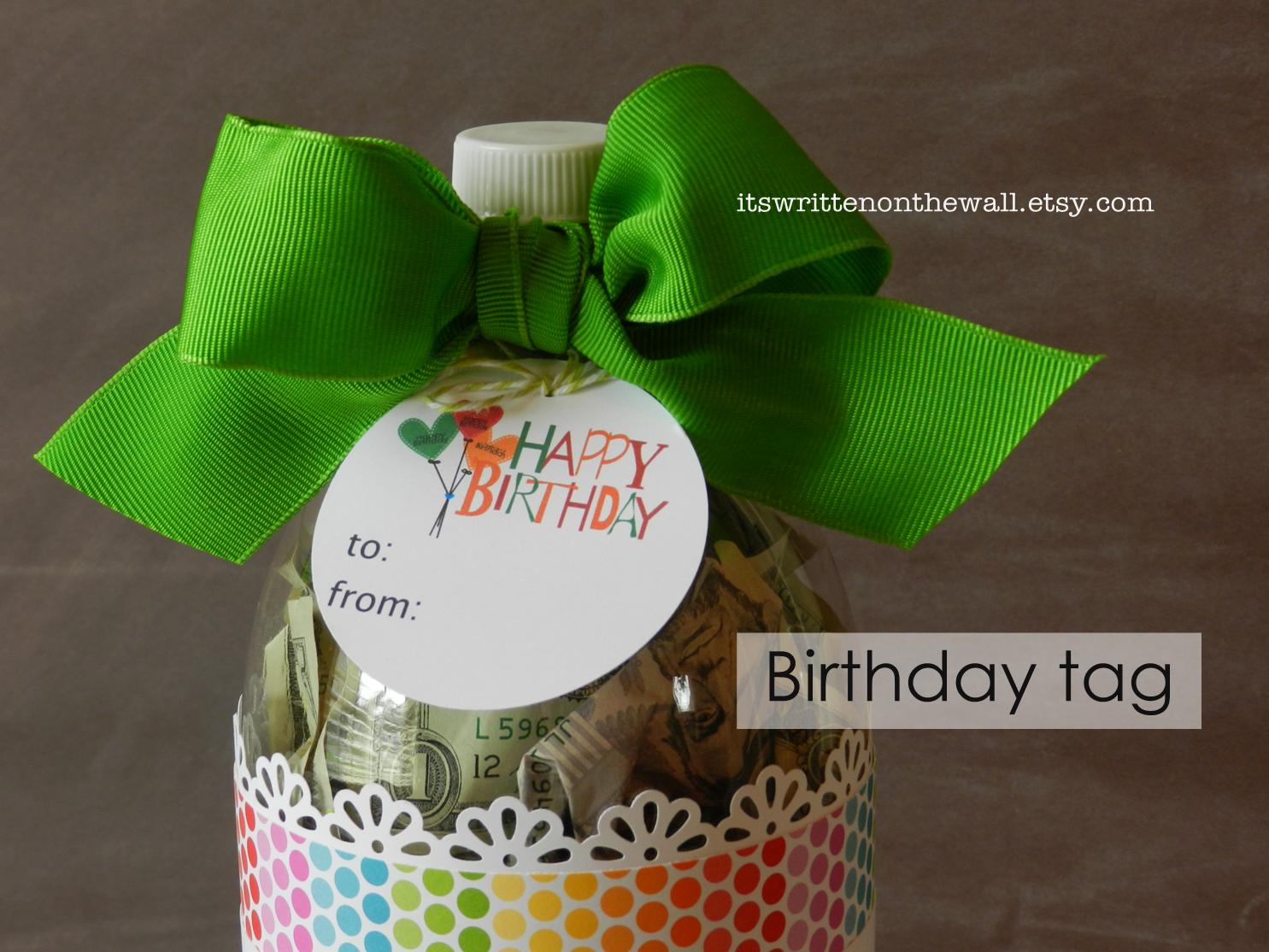 It's Written on the Wall: Are You Giving CASH to the Graduate or for