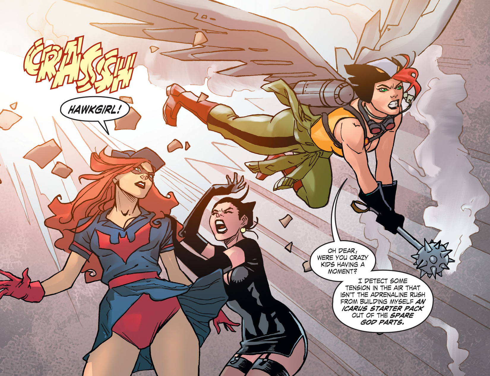 Read online DC Comics: Bombshells comic -  Issue #66 - 9