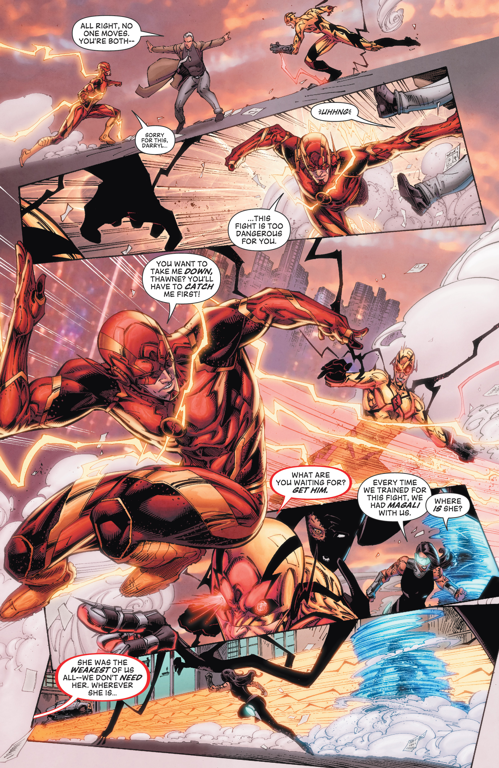 Read online The Flash (2011) comic -  Issue #46 - 7