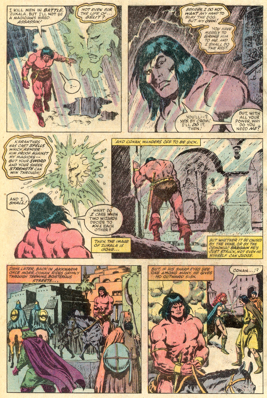 Read online Conan the Barbarian (1970) comic -  Issue #115 - 15