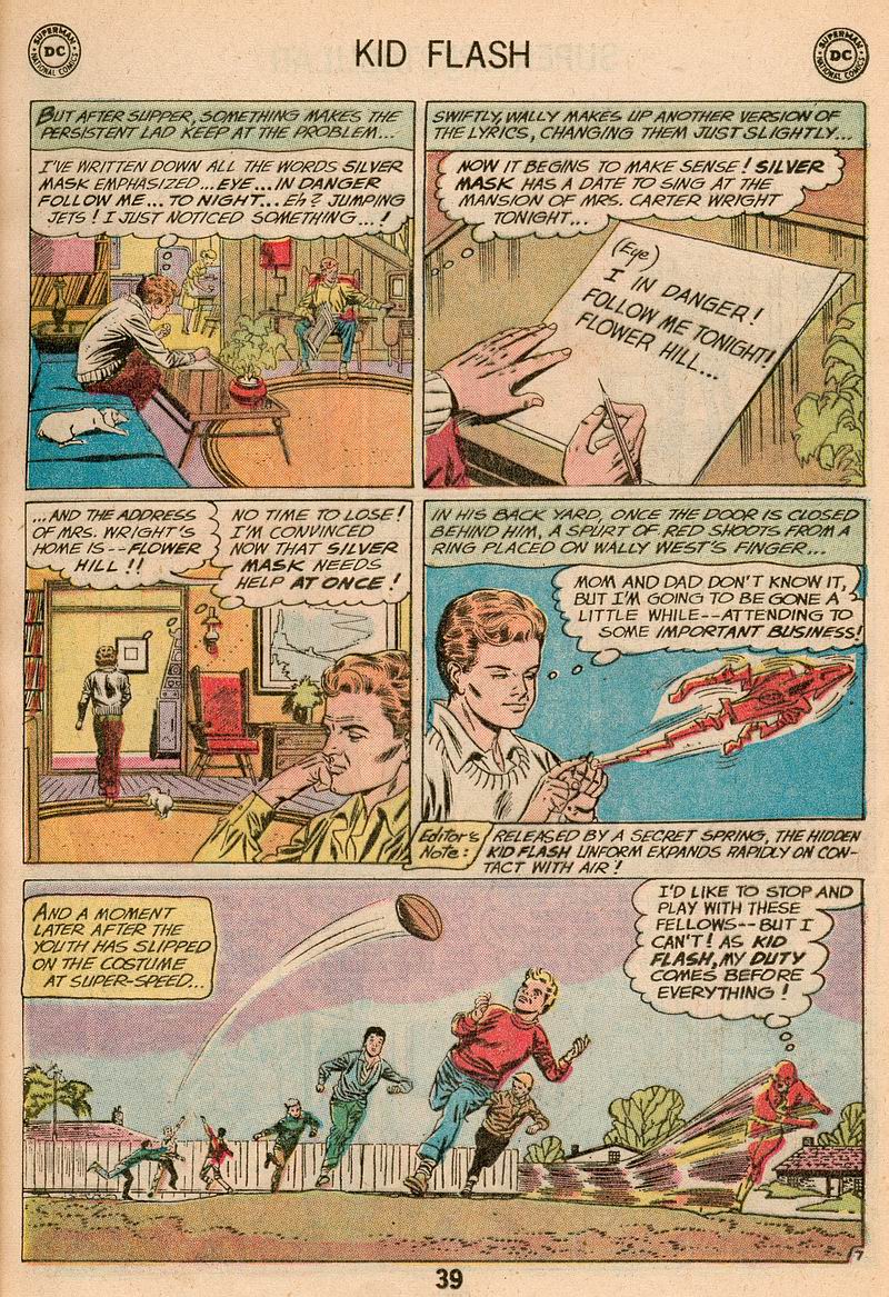 Read online The Flash (1959) comic -  Issue #214 - 39