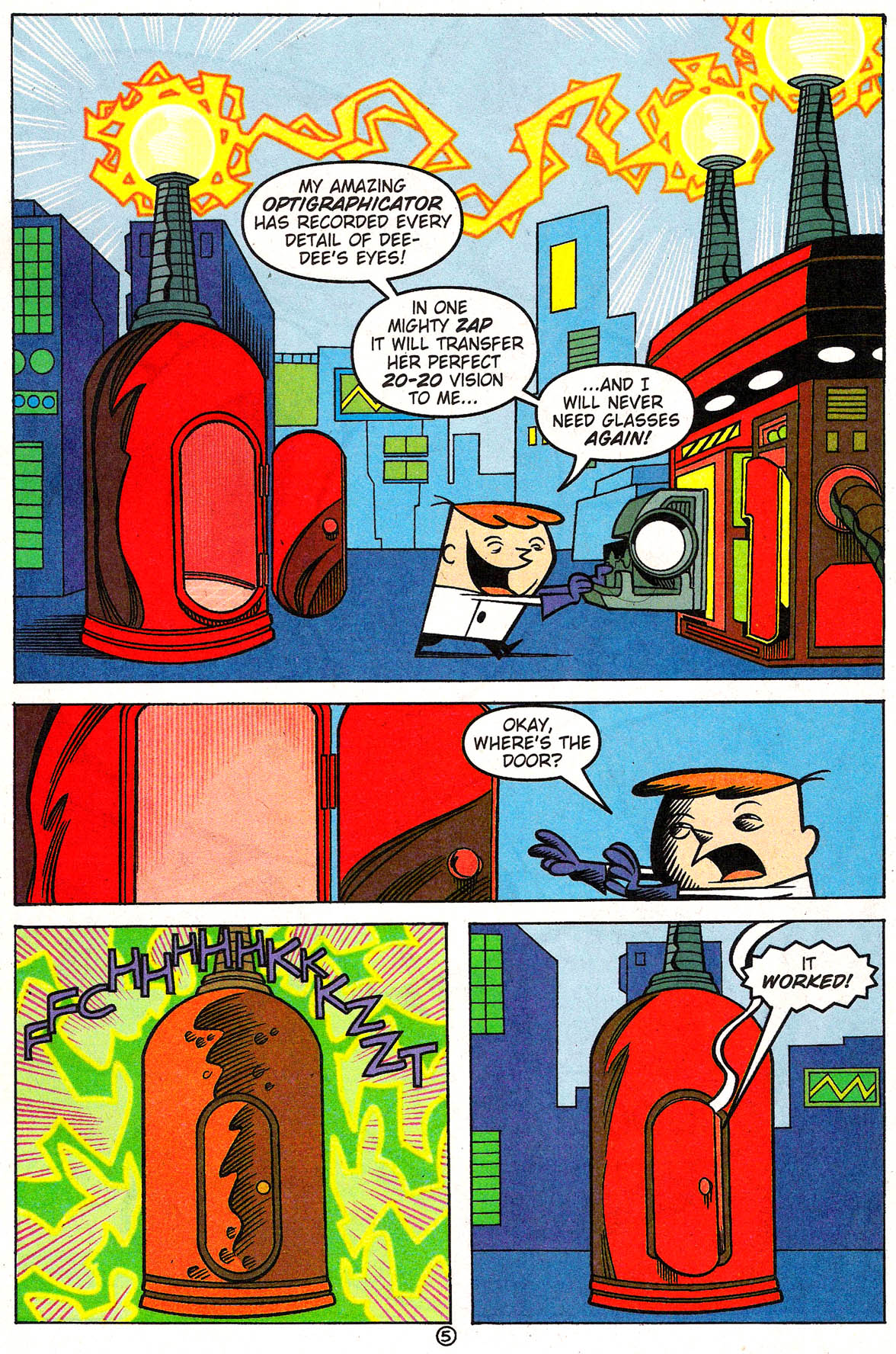 Dexter's Laboratory Issue #23 #23 - English 9