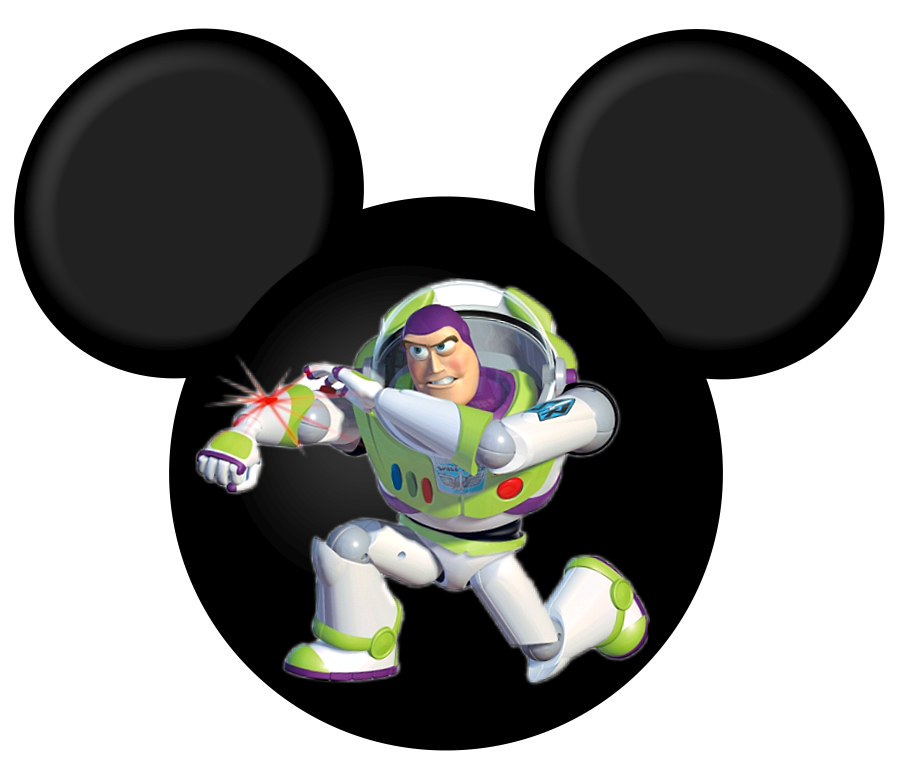 Toy Story in Mickey Heads. Oh My Fiesta! in english