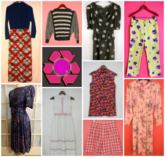 THE CITIZEN ROSEBUD: SECONDHAND FIRST: Link-up + Express Yourself