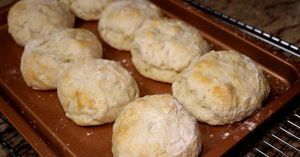 Deep South Dish HandFormed Buttermilk Baking Powder Biscuits