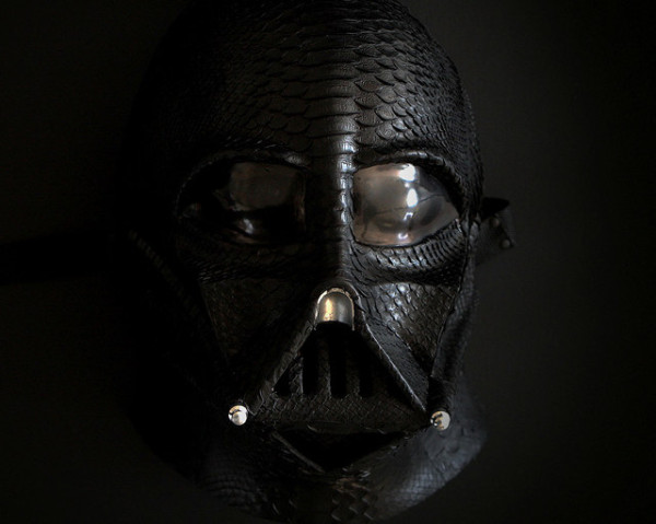 JIMSMASH ! ! !: PYTHON DARTH VADER HELMET