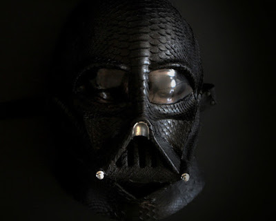 JIMSMASH ! ! !: PYTHON DARTH VADER HELMET