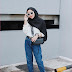 Ootd Hijab Pakai Jaket Jeans