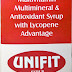 Syrup. Unifit: Ingredients, Indications, Dosages, Side Effects, Contraindications.