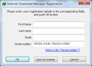 get serial key for internet download manager